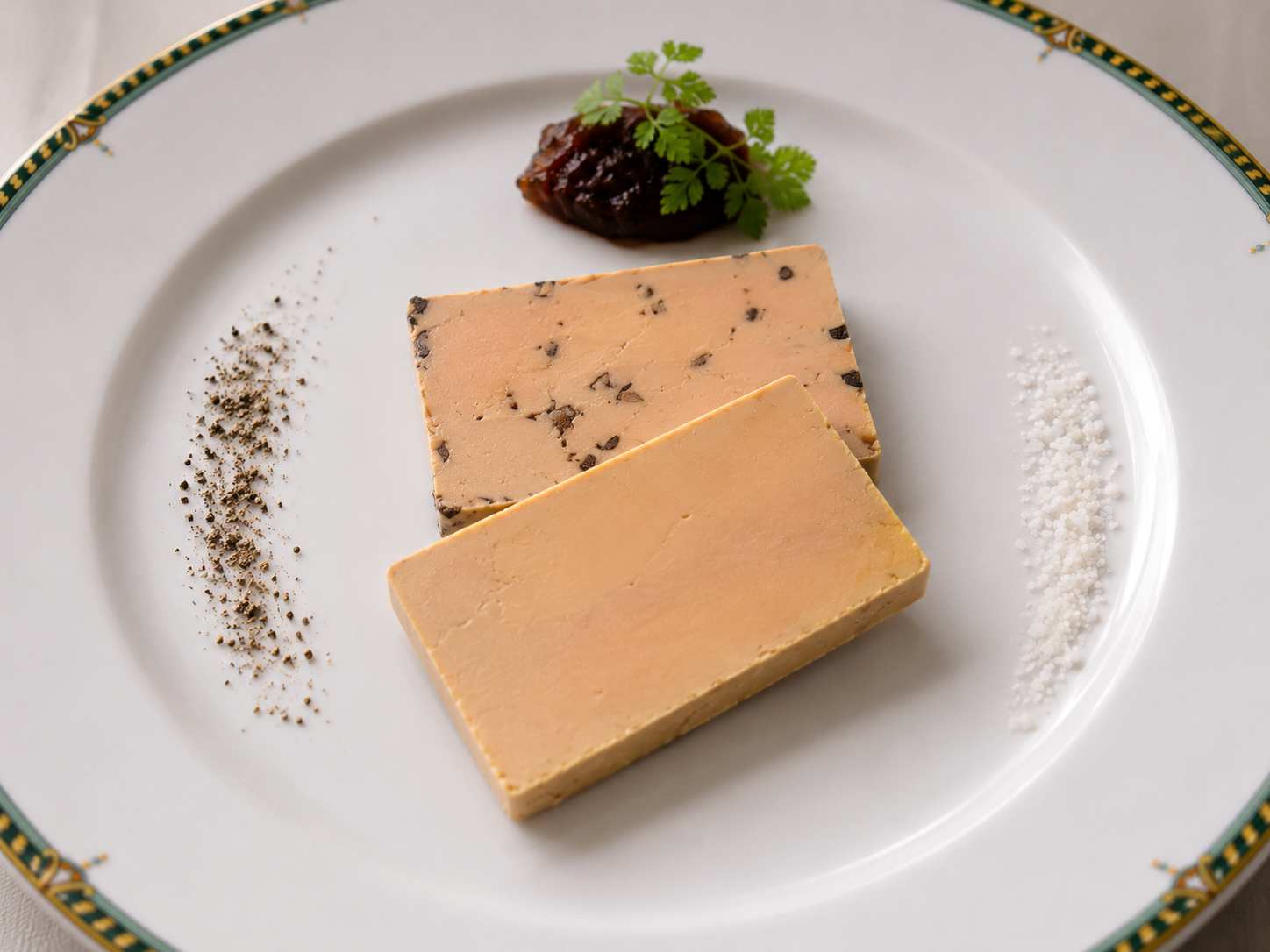 Foie gras de canard maison